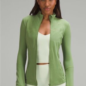 Lululemon Athletica Light Green Jacket